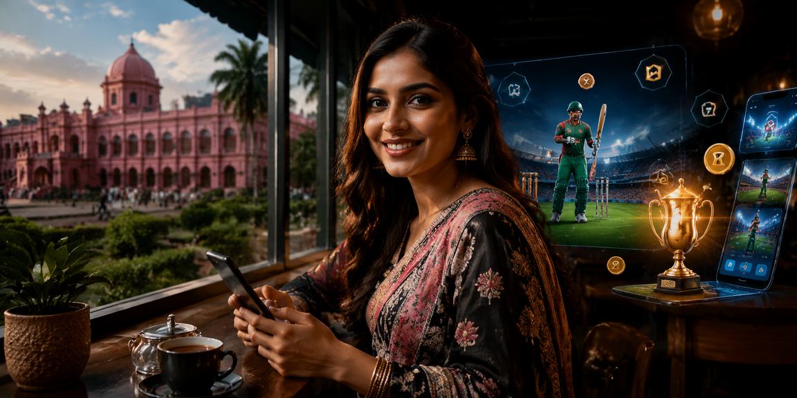 ঢাকায় ক্রিকেট-বাজি খেলার দৃশ্য